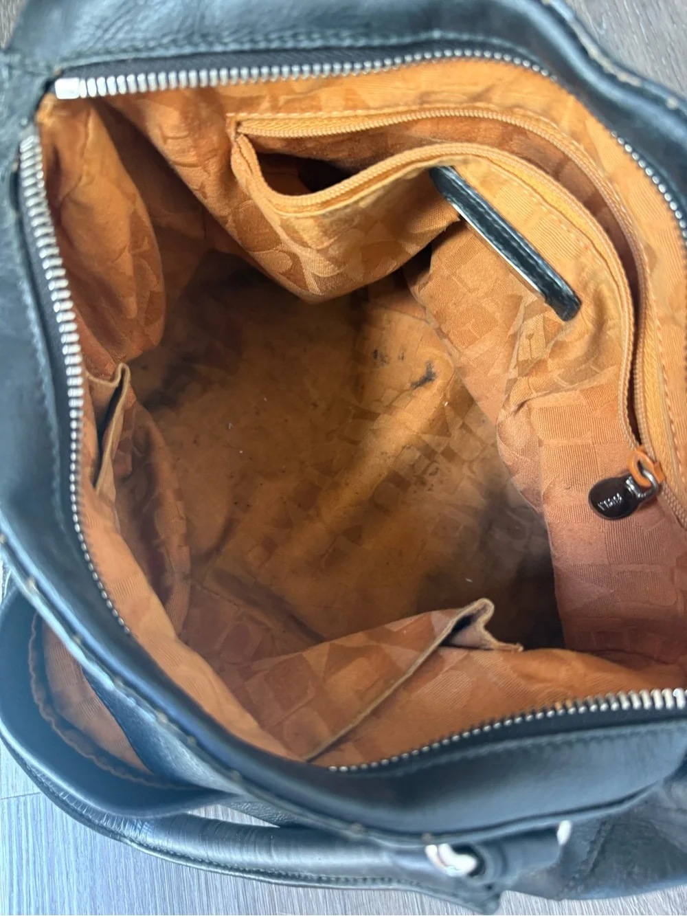 Furla soft pebbled